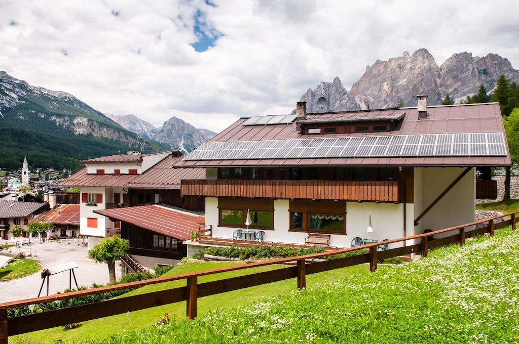 B&B Caldara Cortina d'Ampezzo Exterior foto