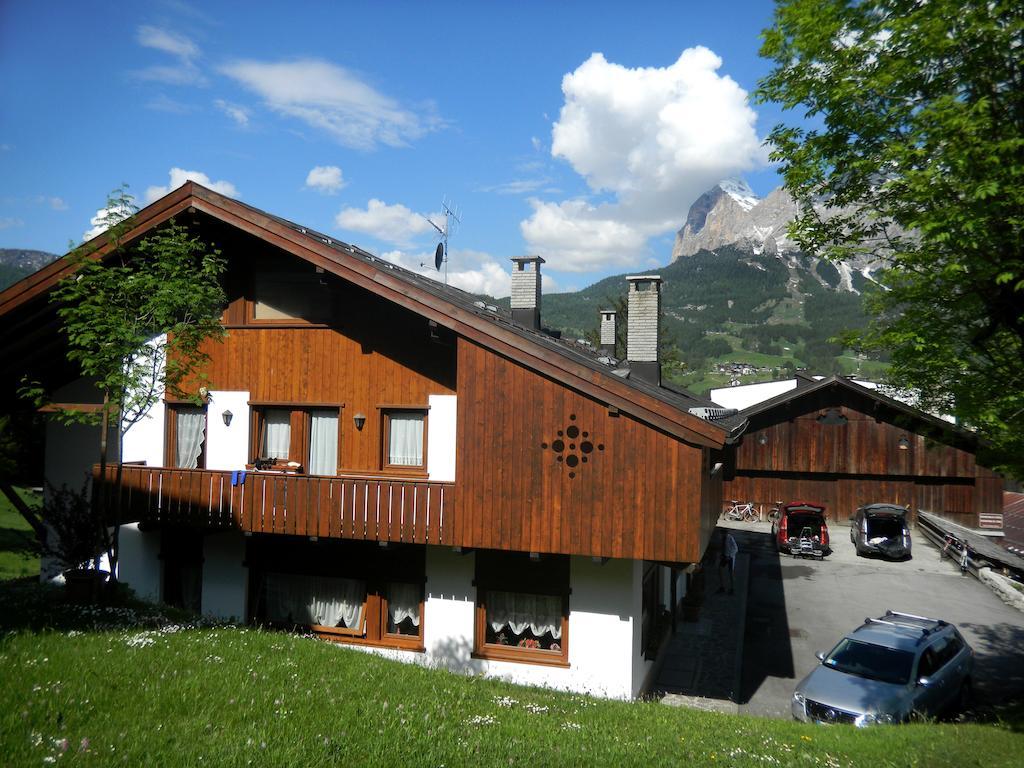 B&B Caldara Cortina d'Ampezzo Exterior foto